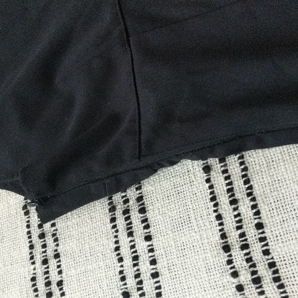 Black Mini Schoolgirl Dress - Picture 12 of 13